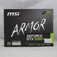 中古  MSI GeForce GTX 1080 Ti ARMOR 11G OC（GTX1080Ti 11GB） 3480035442 