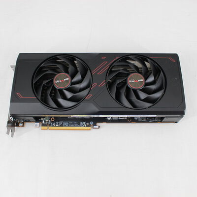 【通販センター】中古  SAPPHIRE SAPPHIRE PULSE Radeon RX 7800 XT GAMING 16GB GDDR6（RX7800XT 16GB） 3480035330 