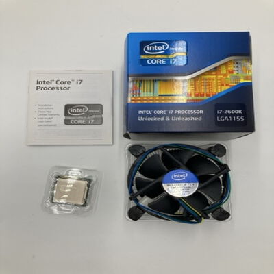 【盛岡都南店】中古  INTEL Core i7-2600K (3.4GHz L3 8MB LGA1155) 116747 