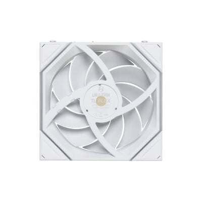 Lian-Li  UNI FAN TL FLEX WT リバースブレード 12RTL1F1W (120mm ARGB ホワイト リバースファン) 