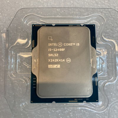 【京都店】中古  INTEL Core i5 12400F  (1700/2.5G/18M/C6/T12) 148615 