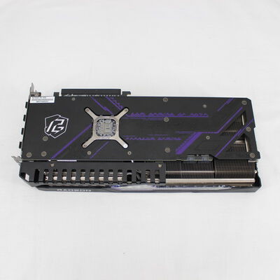 【通販センター】中古  ASRock RX7800XT PG 16GO(RX7800XT Phantom GamingOC) 3480034866 