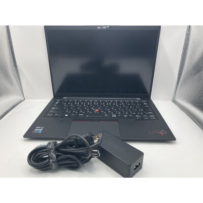 【仙台店】中古  Lenovo ThinkPad X1 Carbon (Core i5-1235U/8GB/SSD 256GB/-/-/WLAN/13.3インチUWXGA/W11P/-) 3240011542 