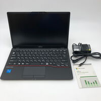 中古  FUJITSU LIFEBOOK U6312/K (INTEL Core i5 1245U /16GB/SSD256GB/-/オンボード/13.3/1920x1080/Wi-Fi/WEBCAM/W11H64/MicrosoftOffice H&B 2024付) 181332 