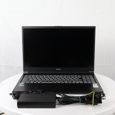 【通販センター】中古  Mouse Computer  G-Tune P5-KK(Intel Core i7 10750H/16GB/SSD500GB+HDD1TB/なし/NVIDIA GeForce GTX 1650 4GB/15.6/1920x1080/Wi-Fi/W11H64 MAR) 185333 