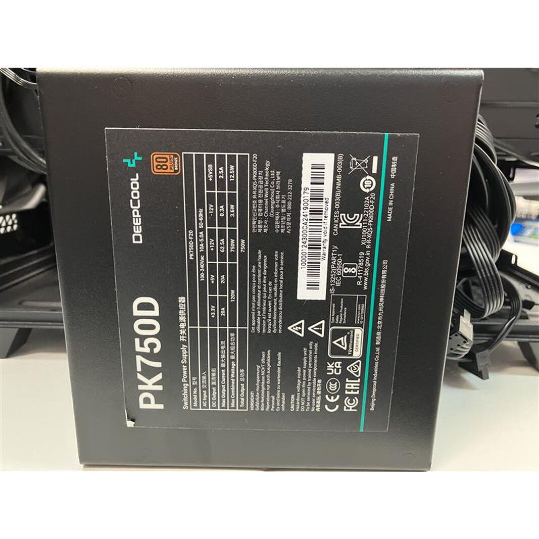 自作PC /HDDレス/OS無し/起動確認済 中古 オリジナル 自作パソコン (Ryzen7 7800X3D/64GB/SSD 1TB