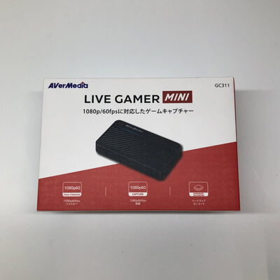 【津ラッツ店】中古  AVerMedia Live Gamer MINI GC311 4990001349 