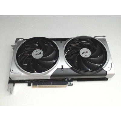【前橋ｲﾝﾀｰｱｶﾏﾙ店】中古  MSI GeForce RTX5070 12G VENTUS 2X OC(RTX5070 12GB) 4540001821 