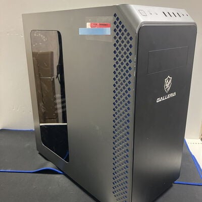 【大宮店】中古  GALLERIA XA7C-R37T 第11世代Core搭載 1250007322 