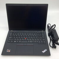 中古  Lenovo ThinkPad X13 Gen 2 (AMD Ryzen 5 Pro 5650U 2.3GHz/8GB/SSD256GB/-/オンボード/13.3/1920x1200/Wi-Fi/WEBCAM/W11H64) 182749【2/26値下げ!】 