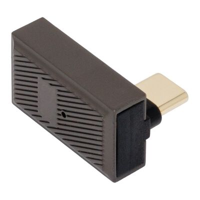 AINEX  U32CA-LFADT2 (USB3.2Gen2変換アダプタ Cオス - Aメス 横L型フラット) 