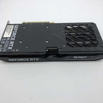 【宇都宮鶴田店】中古  Palit NED4070019K9-1047D (RTX4070 12GB) 157123 