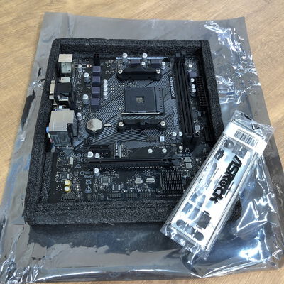 【姫路店】中古  ASRock A520M-HDV (A520 AM4 mATX DDR4) 143667 