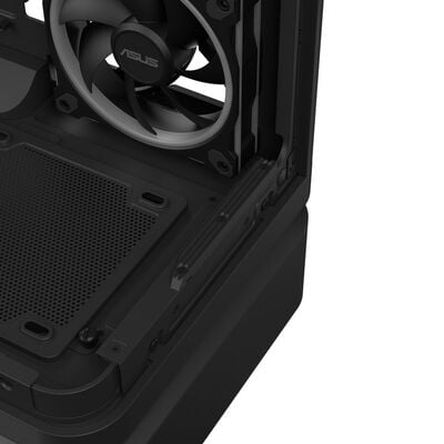 ASUS  PRIME AP304 TG ARGB BLACK (ATX ガラス ブラック) 