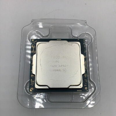 【白山FM松任店】中古  INTEL Core i5-7400 (1151/3.00GHz/6M/C4/T4) 133195 