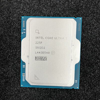 【大須店】中古  INTEL Core Ultra 5 225F (1851/3.3G/20M/C10/T10) 175015 