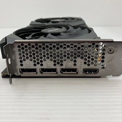 【秋葉原本店】中古  MSI GeForce RTX 3060 VENTUS 2X 12G OC (RTX3060 12GB) 144777 