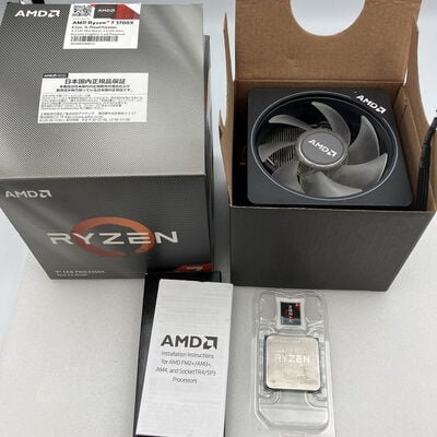 【新潟店】中古  AMD Ryzen 7 3700X (AM4/3.6/36M/C8/T16/65W) 140025 