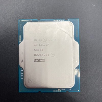 【熊本浜線店】中古  INTEL Core i3 12100F  (1700/3.3G/12M/C4/T8) 148617 
