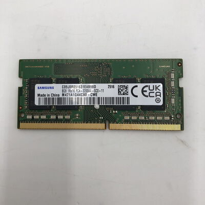 【盛岡都南店】中古  PC4-25600 8GB ノート用 158771 
