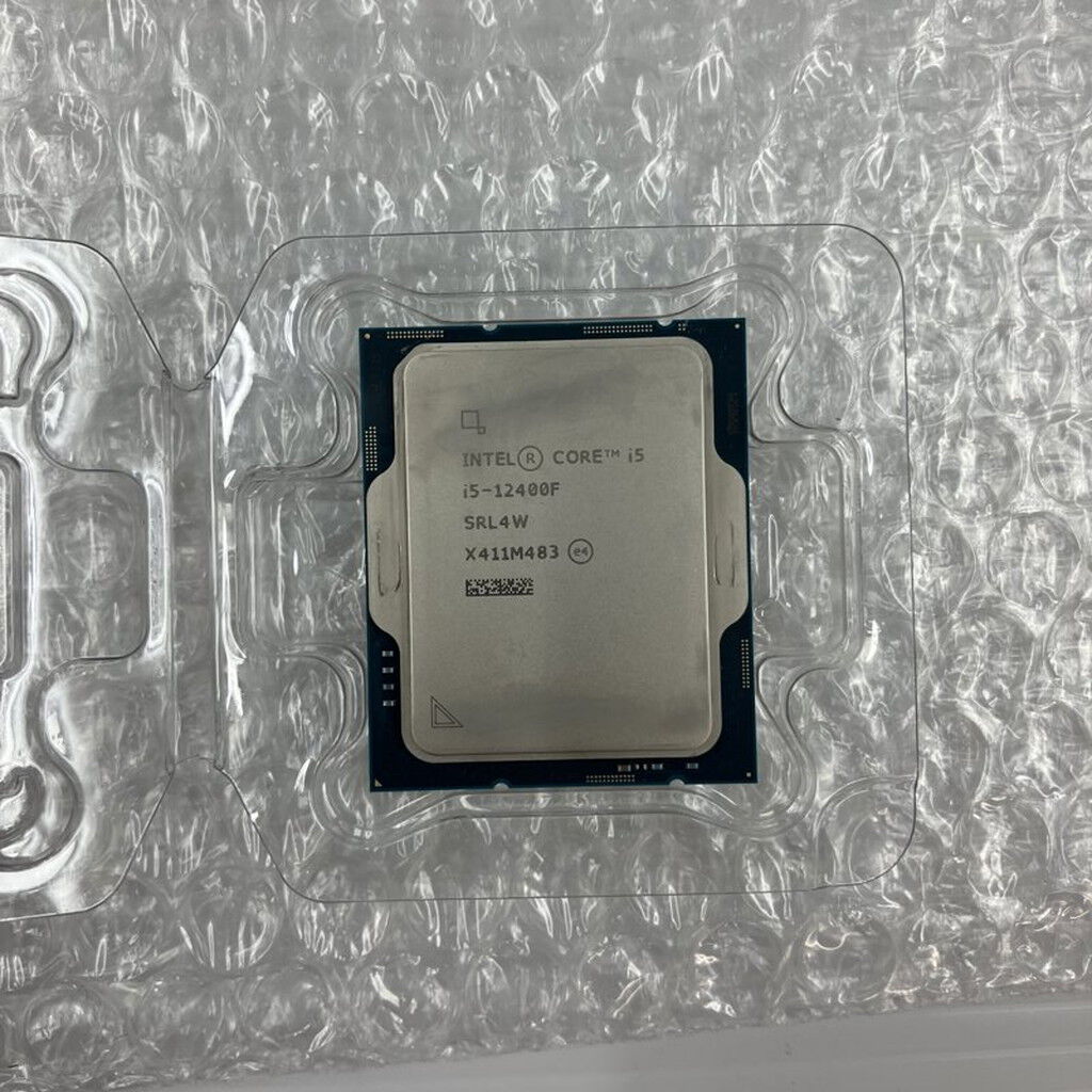 中古 INTEL Core i5 12400F (1700/2.5G/18M/C6/T12) 148615 （385667