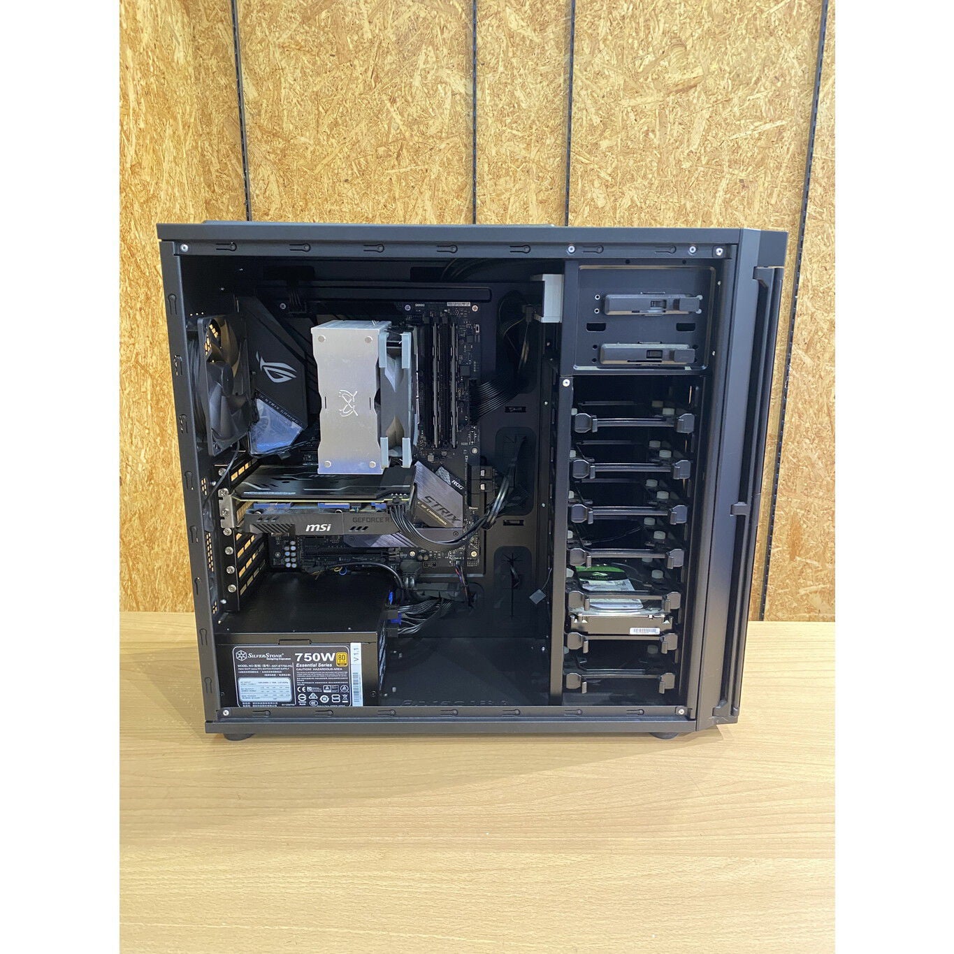 中古 Original PC(i7 9700F/32GB/SSD512GB/HDD6TB/RTX2060/W11H