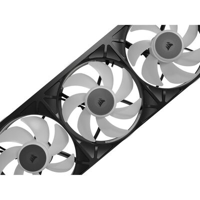 Corsair  iCUE LINK RX360 II Unified Frame RGB Fans Expansion Black CO-9051061-WW (ブラック) 