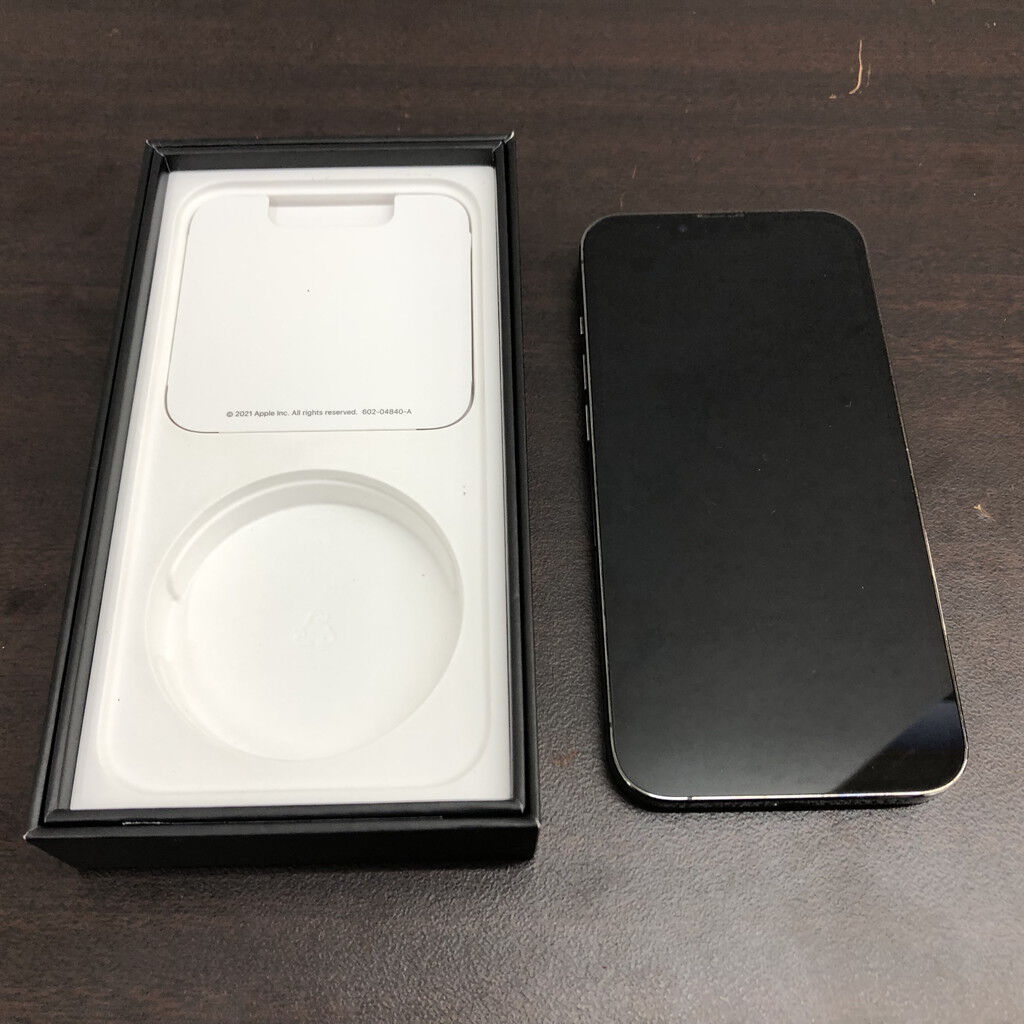 中古 【国内版SIMフリー】Apple iPhone13 Pro 6.1インチ 256GB