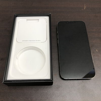 【福山ココローズ店】中古  【国内版SIMフリー】Apple iPhone13 Pro 6.1インチ 256GB グラファイト MLUN3J/A 147469 