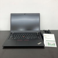 中古  LENOVO ThinkPad X13 (AMD Ryzen 5 Pro 4650U 2.10GHz/32GB/SSD256GB/-/オンボード/13.3/1920x1080/Wi-Fi/WEBCAM/W11P/Microsoft Office Home and Business 2024) 184183 
