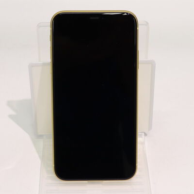 【札幌店】中古  【docomo】 Apple iPhone11 6.1インチ 64GB (イエロー) MWLW2J/A 140579 