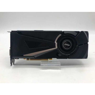 【郡山安積店】中古  MSI GeForce GTX1080 AERO(GTX1080 8GB) 4640003189 