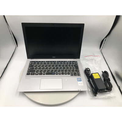 【水戸赤塚店】中古  NEC VersaPro タイプVB PC-VKM17BZG4 (Core i5 8350U/8GB/SSD256GB/-/オンボード/12.5/1366x768/Wi-Fi/WEBCAM/W11H64 MAR) 186148 