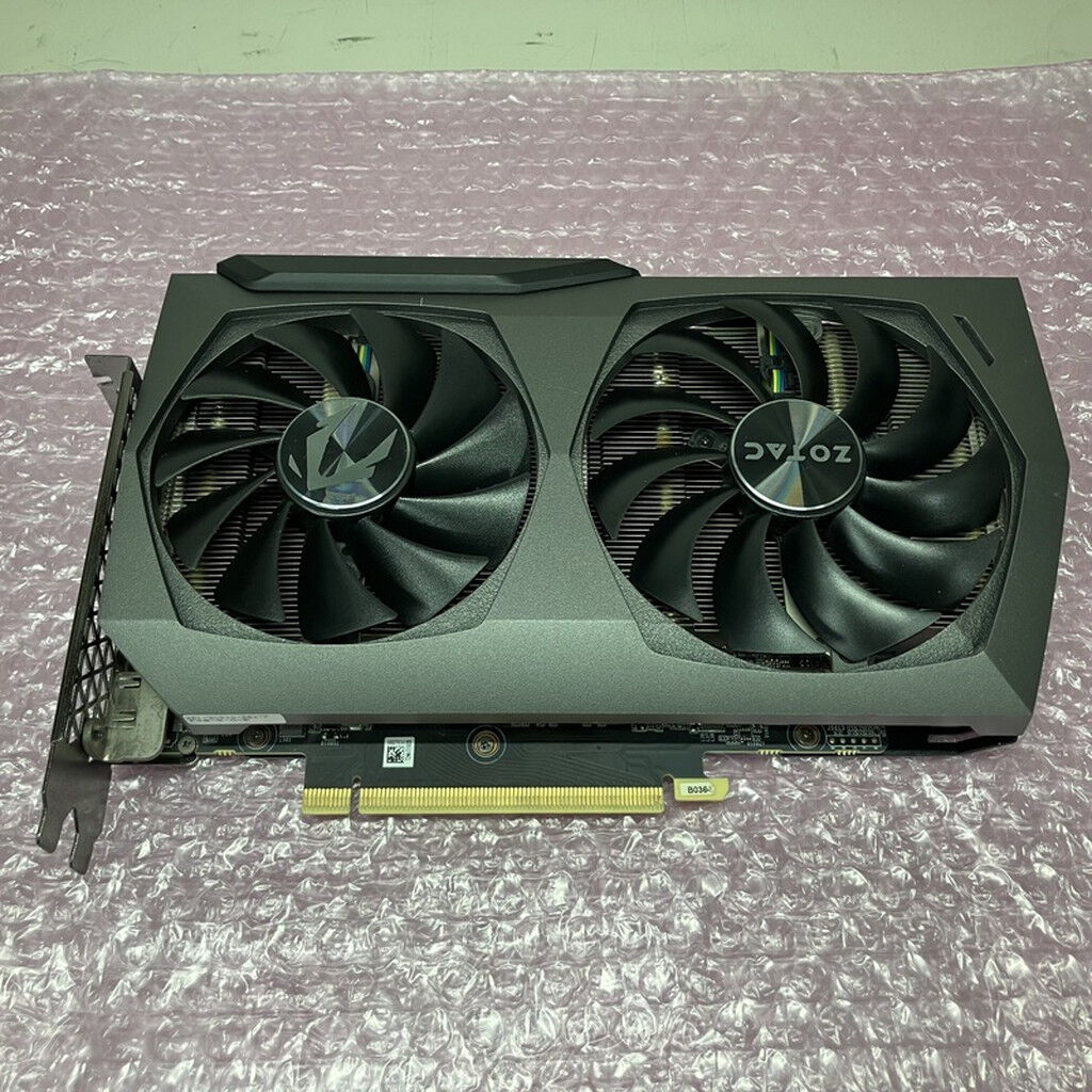 中古 ZOTAC RTX 3070 Twin Edge OC(RTX3070 8GB) 3330003022