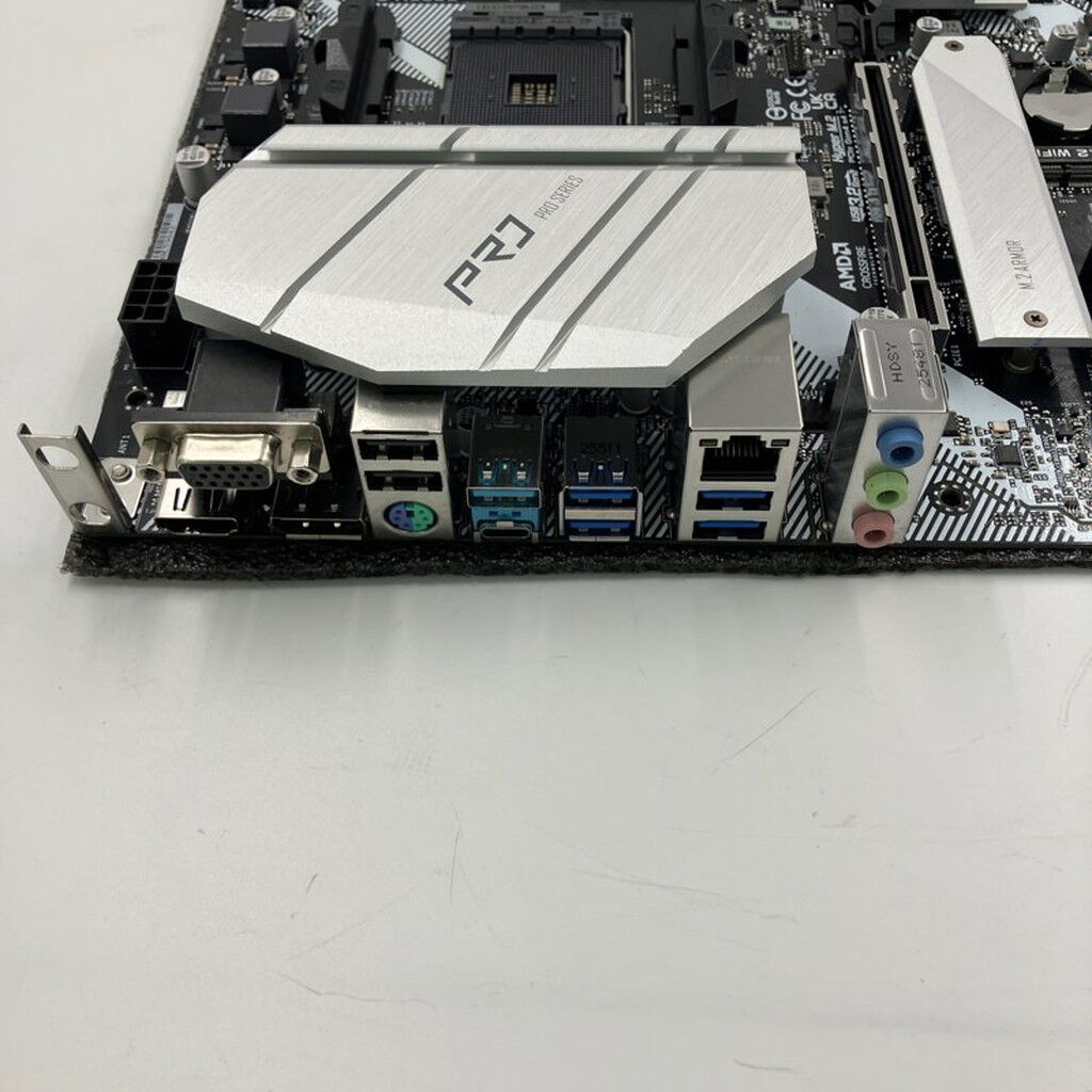 中古 ASRock B550M Pro4 (B550 AM4 mATX DDR4) 142938 （379027