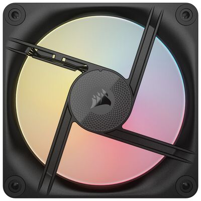 Corsair  iCUE LINK LX120-R RGB Triple Reverse Fans Starter Kit CO-9051050-WW (3個パック ブラック) 