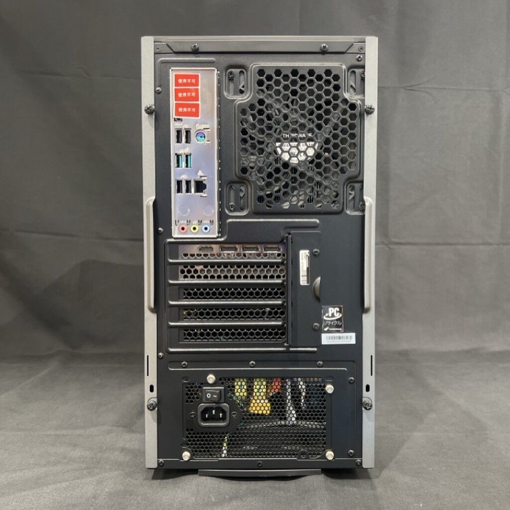 中古 GALLERIA RM5C-R36T(i5 12400/16GB/SSD500GB/なし/RTX3060Ti 8GB