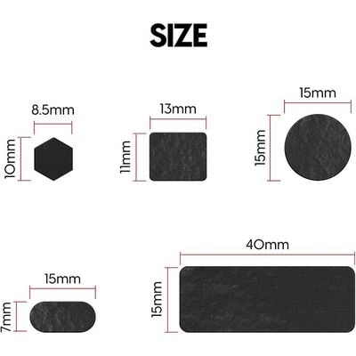 Pulsar  Supergrip Universal Grip Tape Precut Sheet (SGDIY2) 