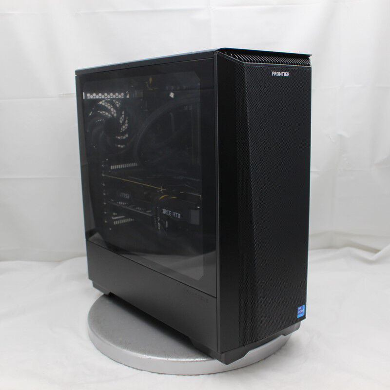 中古 インバースネット FRONTIER(Intel Core i7 12700F/32GB DDR4 (PC4