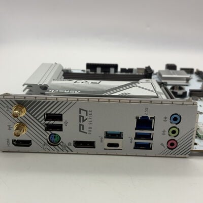 【宇都宮鶴田店】中古  ASRock B760M Pro RS WiFi White(B760 1700 mATX DDR5) 5280001929 