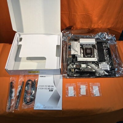 【なんば店】中古  ASRock B760M Pro RS/D4 WiFi (B760 1700 mATX DDR4) 3280021786 