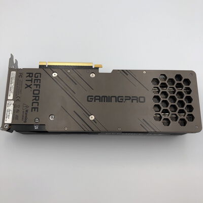【甲府飯田店】中古  【LHR版】Palit NED3080019IA-132AA V1 (RTX3080 GamingPro V1 10GB) 146443 