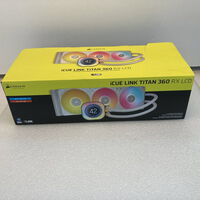 中古  CORSAIR CW-9061026-WW (LCD 360mm ARGB WH 水冷) 3180006891 