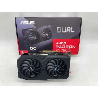 【郡山安積店】中古  ASUS DUAL-RX7600-O8G (RX7600 8G) 162752 