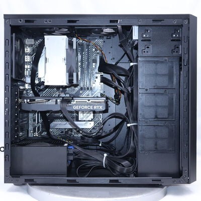 【通販センター】中古  THIRDWAVE raytrek LD(Intel Core i7 10700F/32GB DDR4 (PC4)/SSD1TB/DVDマルチ/NVIDIA GeForce RTX 4060 8GB/W11H64 MAR) 203879 
