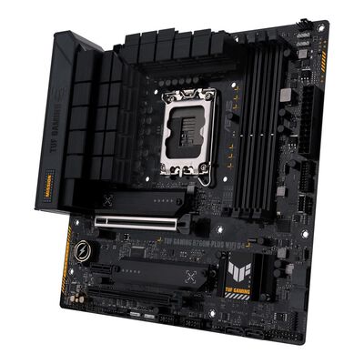 ASUS  TUF GAMING B760M-PLUS WIFI D4 (B760 1700 MicroATX) 