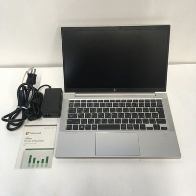 【博多店】中古  HP EliteBook 830 G8 MSO (Intel Core i5 1145G7 2.6GHz/16GB/SSD256GB/-/オンボード/13.3/1920x1080/Wi-Fi/WEBCAM/W11P/Microsoft Office Home and Business 2024) 188169 