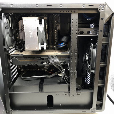【宇都宮鶴田店】中古  GALLERIA　ZA9C-R38(i9 10850K/32GB/SSD1TB/RTX3080/W11H) 5280001786 