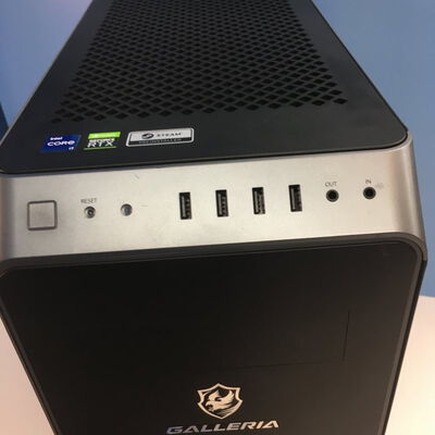 【博多店】中古  GALLRIA　XA7C-R38T　(i7 12700/32GB/SSD1TB/RTX3080Ti/W11H) 3310006659 