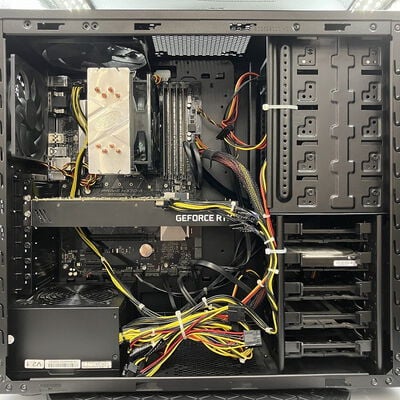 【新潟店】中古  THIRDWAVE GALLERIA XV(i7 8700/32GB/RTX2060SUPER/SSD1TB/HDD2TB/DVDMt/W11H) 181336【8/21価格改定!】 